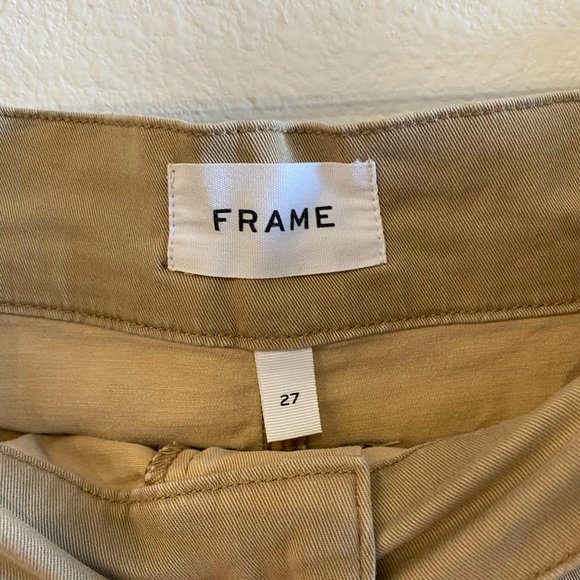 FRAME Paperbag Multi Tone Skirt - Picture 7 of 7